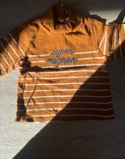 T-shirt rayé - 6 mois 