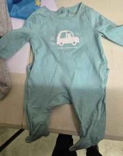 Pyjama 1 mois bleu