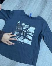 Blouse Okaidi noir 