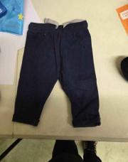 Pantalon bleu 