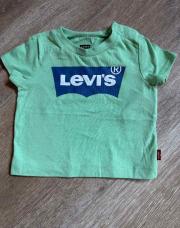 T shirt Lévis 3 mois vert 