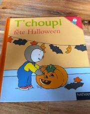 Livre tchoupi fête Halloween 