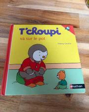 Livre tchoupi va sur le pot 