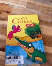 Livre mes contes de J a M 