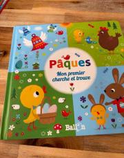 Livre Pâques mon premier cherche trouve 