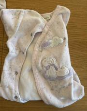 Pijamas noukies 6M étoiles et nuage 