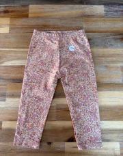 Legging rose 12 mois neuf 