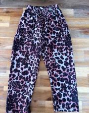 Legging 90 cm rose & noir 
