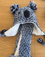 Bonnet et écharpe koala 18/24M
