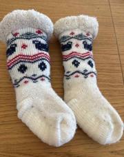 Chaussons hiver 6/12M