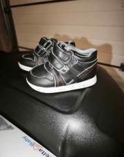 Baskets noir 21
