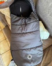 Chancelière noire bugaboo (prix neuf 139)