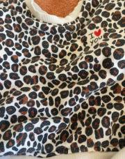 Pull 18 mois leopard