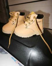 Bottine camel NEUVE 21