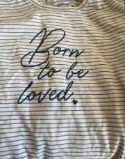 T-shirt 86 cm ML rayé JBC