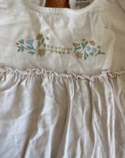 T-shirt 24 mois ML flower