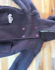 Manteau taille 12 mois du pareil au même 
