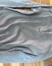 Blouse grise 6 ans 