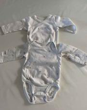 Lot de 2 body 1 mois 