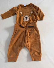 Ensemble body pantalon taille 1 mois 