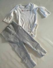 Ensemble H&m taille 1 mois 