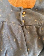 Robe 24 mois grise kiabi