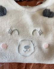 Pull TAO 2 ans blanc ourson