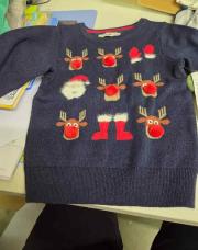 Pull de noel neuf 