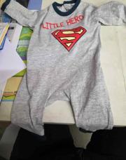 Pyjama petit héros superman
