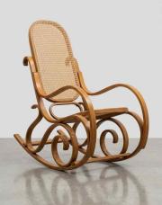 Rocking-chair bois 