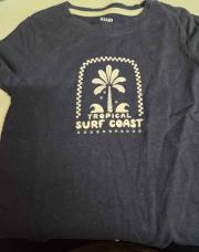 T shirttropical surf