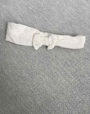 Bandeau blanc 