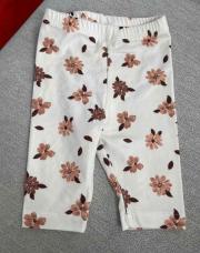 Legging à fleurs - SHEIN (0 à 1 mois)