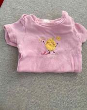 Body courtes manches - 1 an - Citron summer