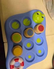 Jeu musical grenouille
