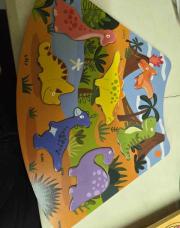 Puzzle dinosaure