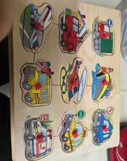 Puzzle véhicules