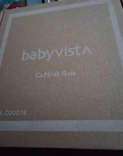 Coffret en bois a souvenir 
