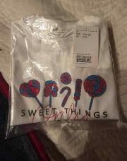 T shirt H&M blanc 4/6 ans