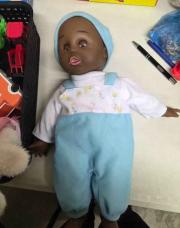 Bebe noir qui parle 