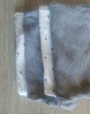 Lot de 4 body's kiabi 6 mois