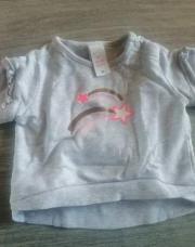 Pull léger gris 3 mois