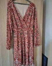 Robe mi-longue TU