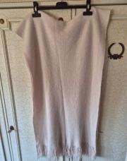 Echarpe blanche