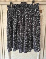 Jupe à fleur S/M