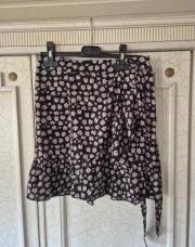 Jupe portefeuille S/M