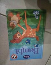 livre disney bambi