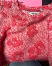 Pull ikks 12 mois rose