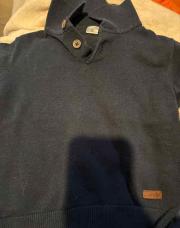 Polo 92 bleu 