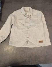 Chemise 24mois grise 